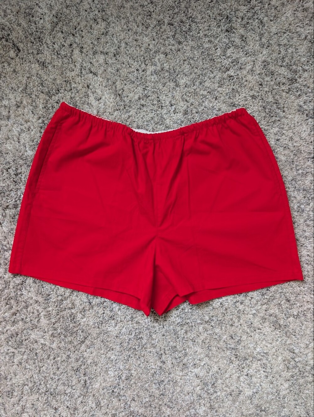 Cadets Everyday Poplin Short Red